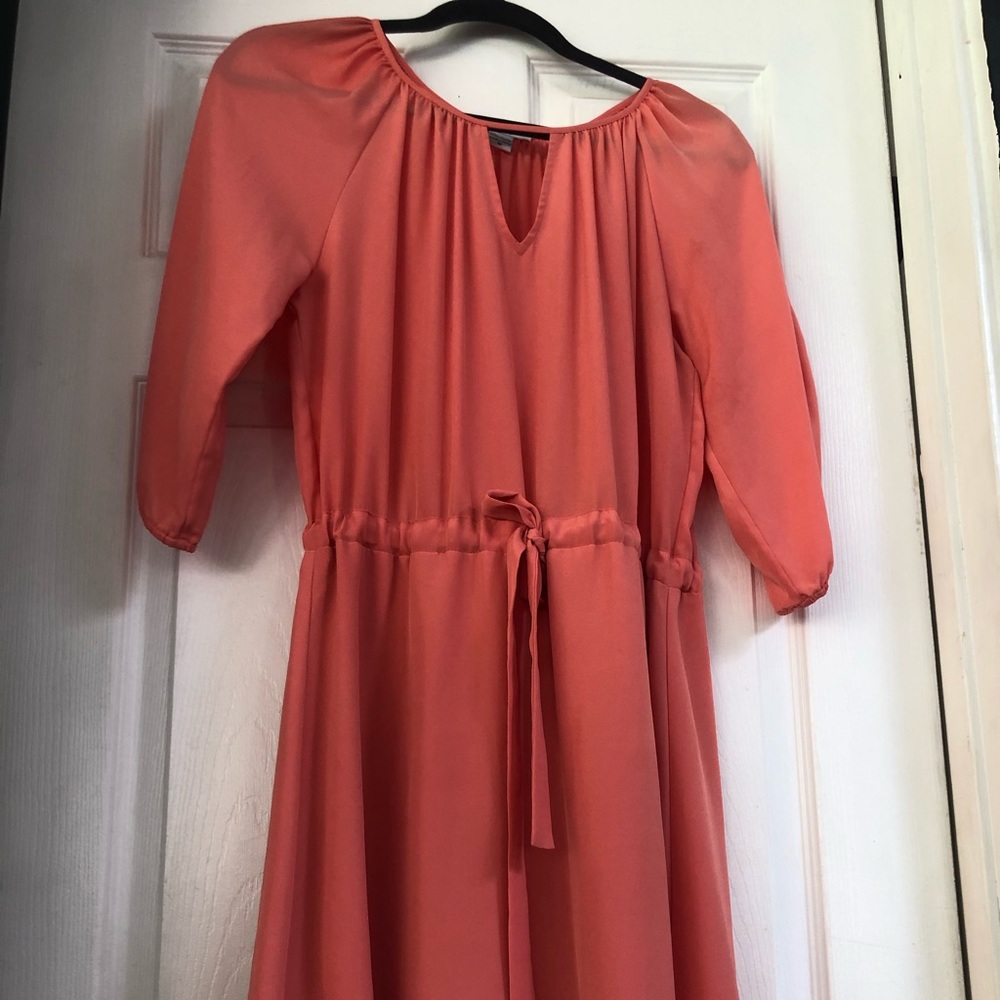 Peach Dress